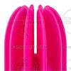 Vibrador con accesoris estimulantes